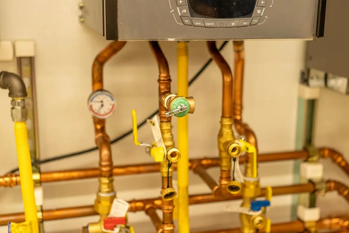 Licensed technician providing Water Heater Installation for a homeowner in Cupertino