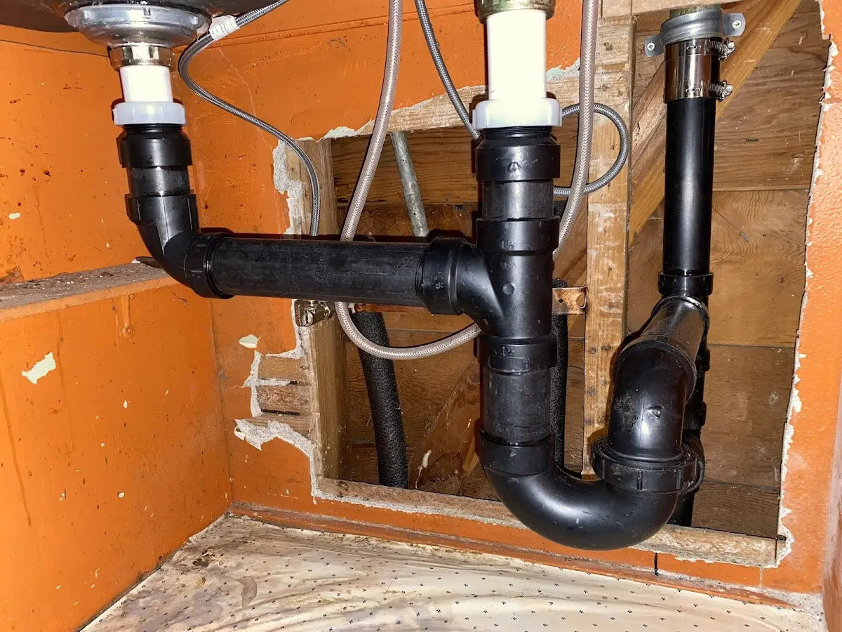 Professional Garbage Disposal Repair equipment and tools on the job in Cupertino